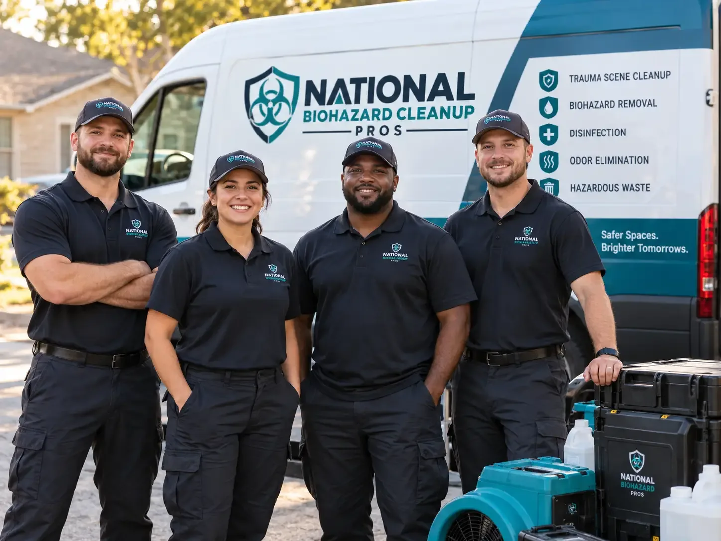 Biohazard Cleanup company in Newport, IN