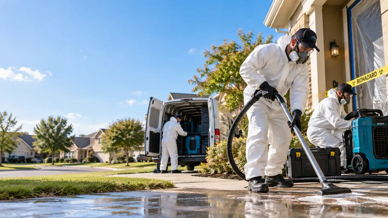 Biohazard Cleanup in Newport, IN
